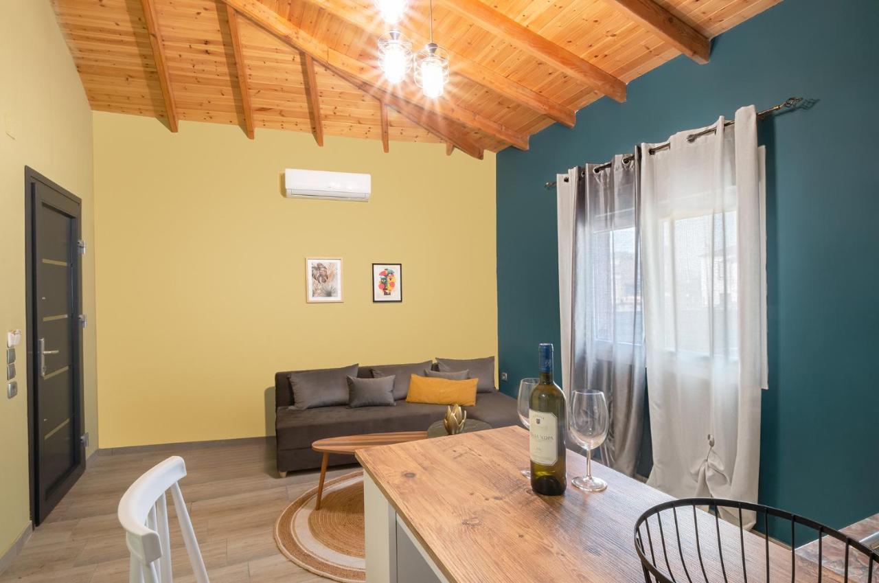 Hara Apartments Chrysoupolis Bagian luar foto