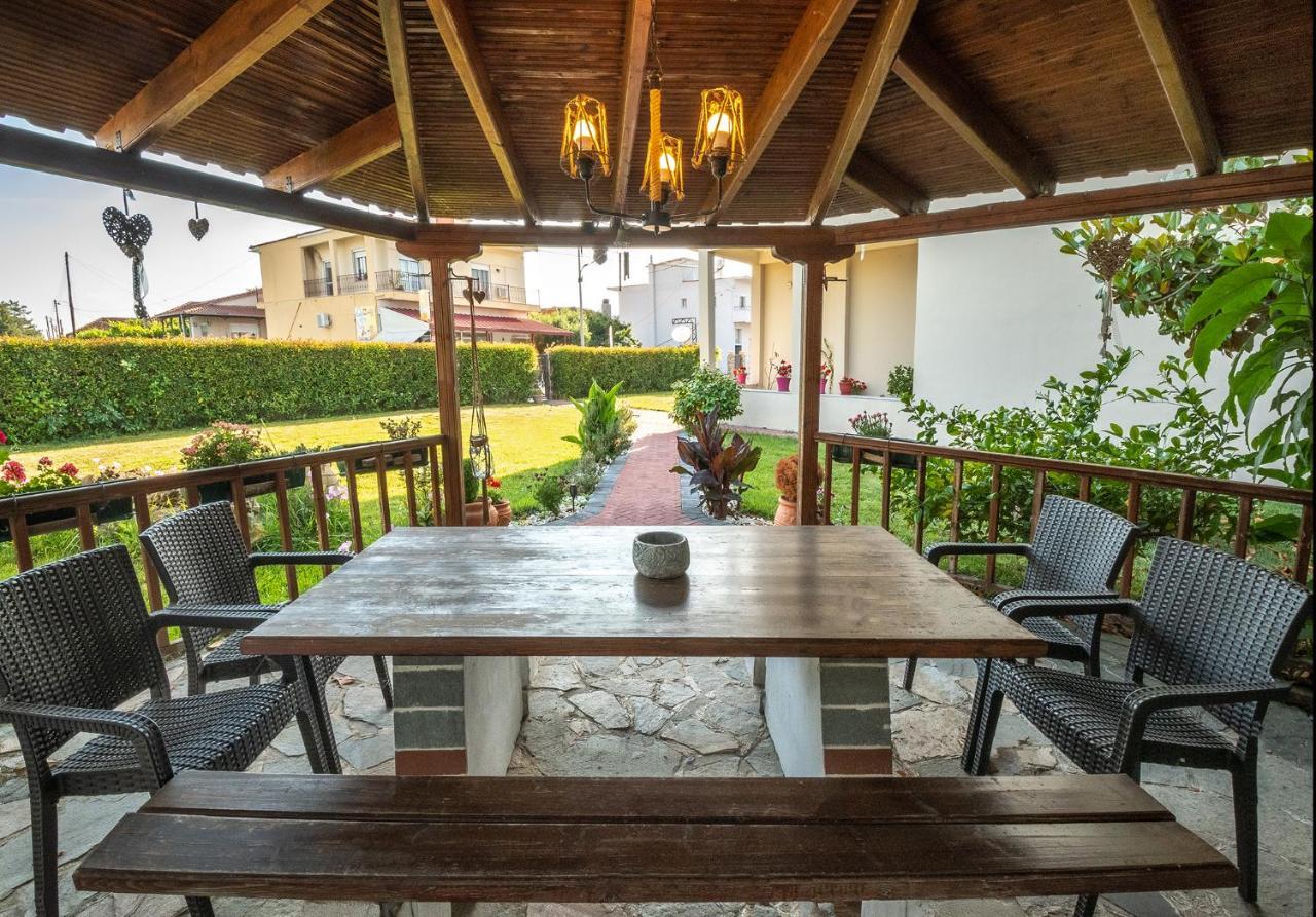 Hara Apartments Chrysoupolis Bagian luar foto