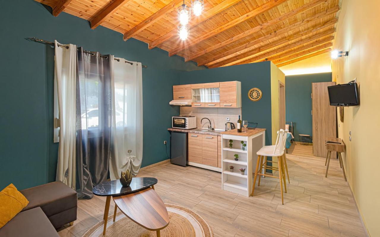 Hara Apartments Chrysoupolis Bagian luar foto