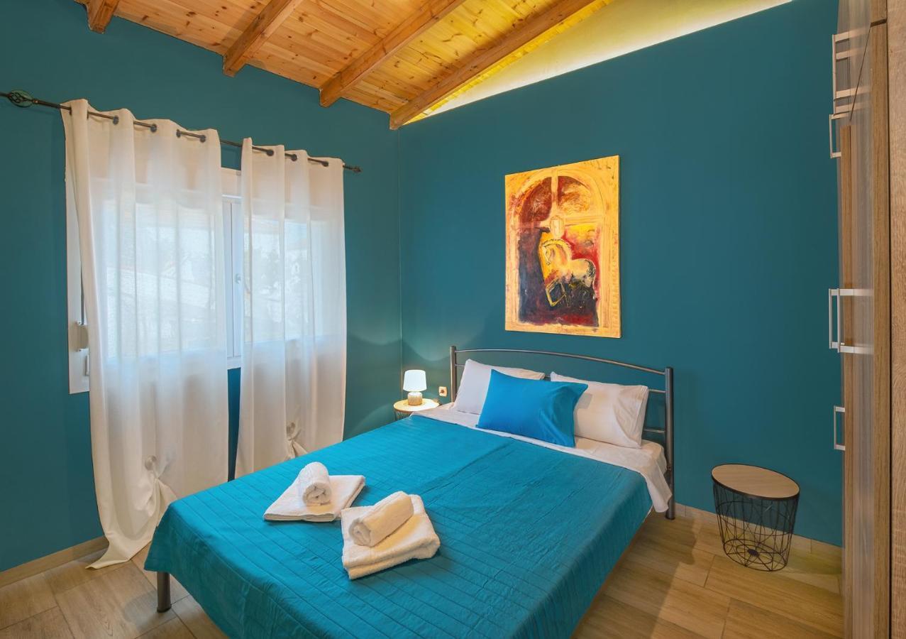 Hara Apartments Chrysoupolis Bagian luar foto