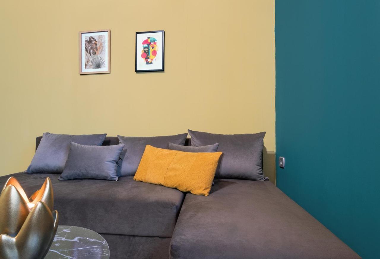 Hara Apartments Chrysoupolis Bagian luar foto