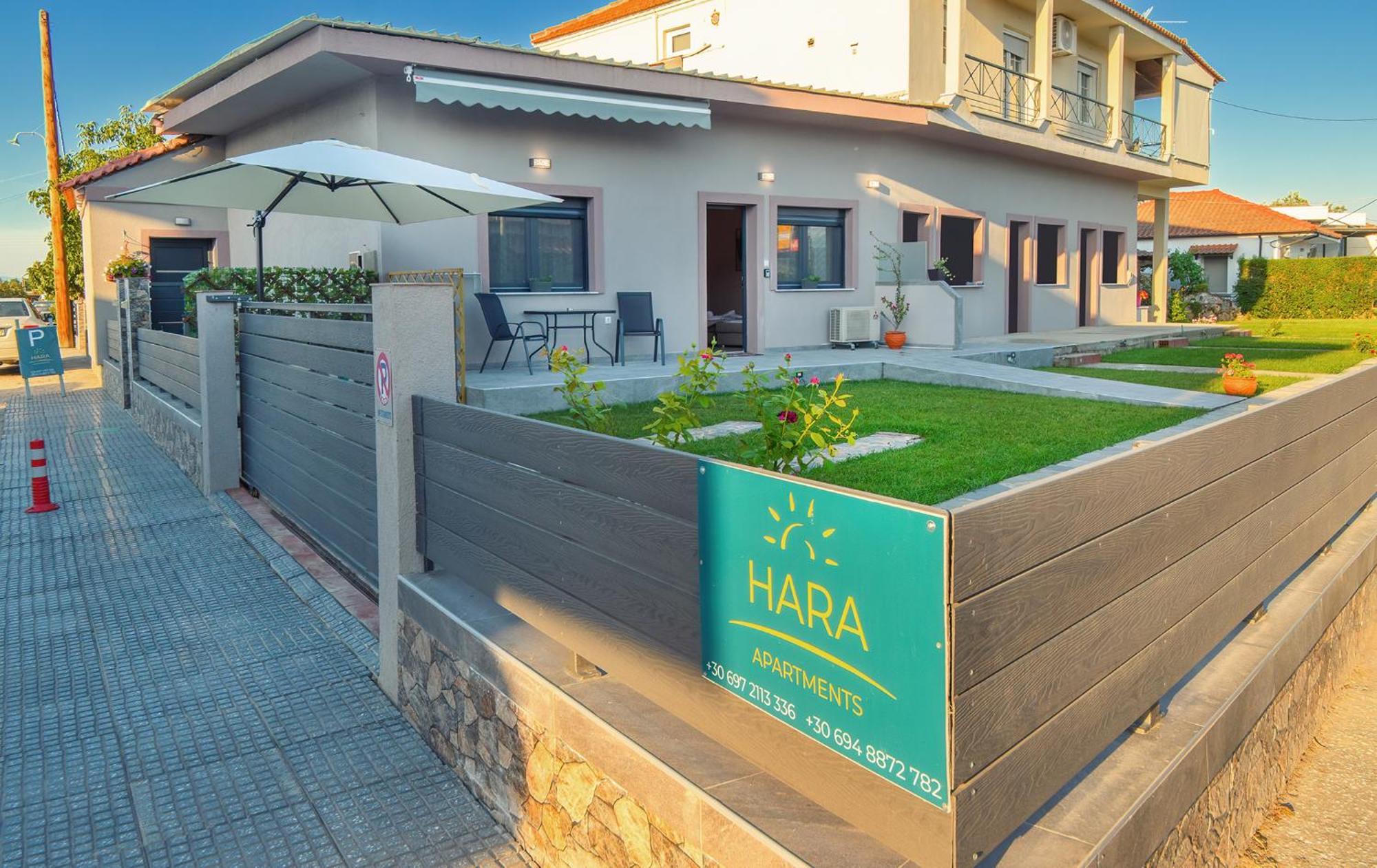 Hara Apartments Chrysoupolis Bagian luar foto