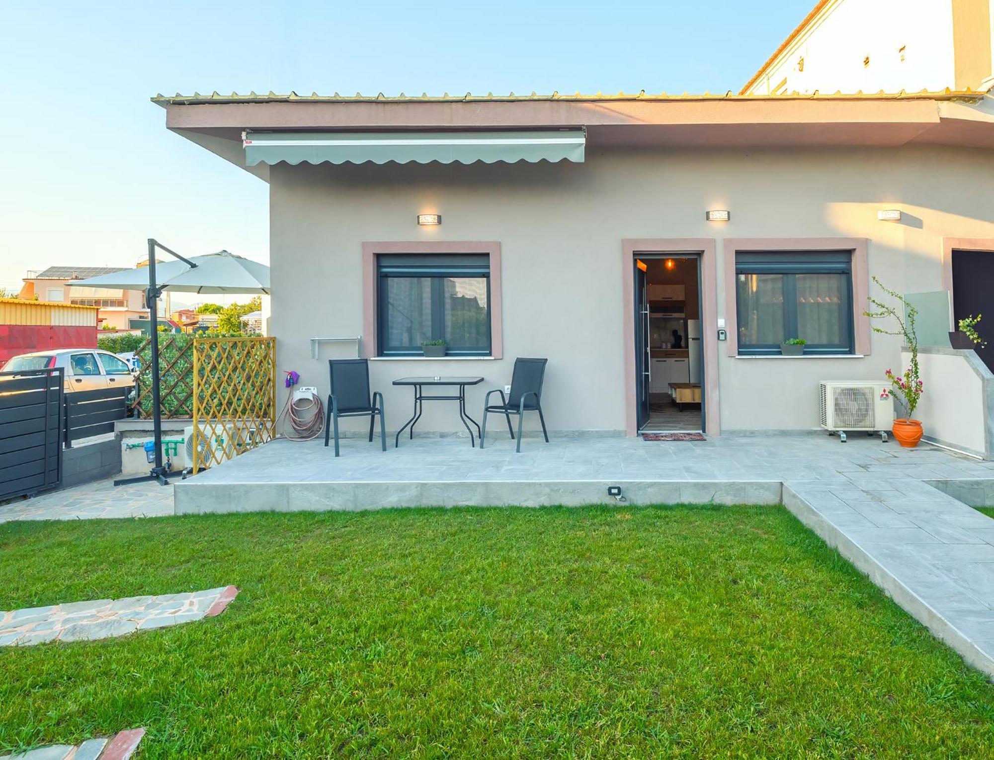 Hara Apartments Chrysoupolis Bagian luar foto