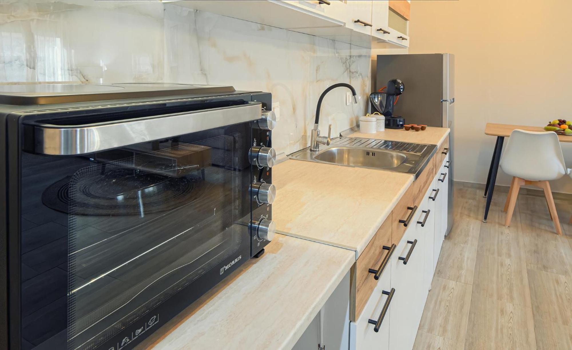 Hara Apartments Chrysoupolis Bagian luar foto