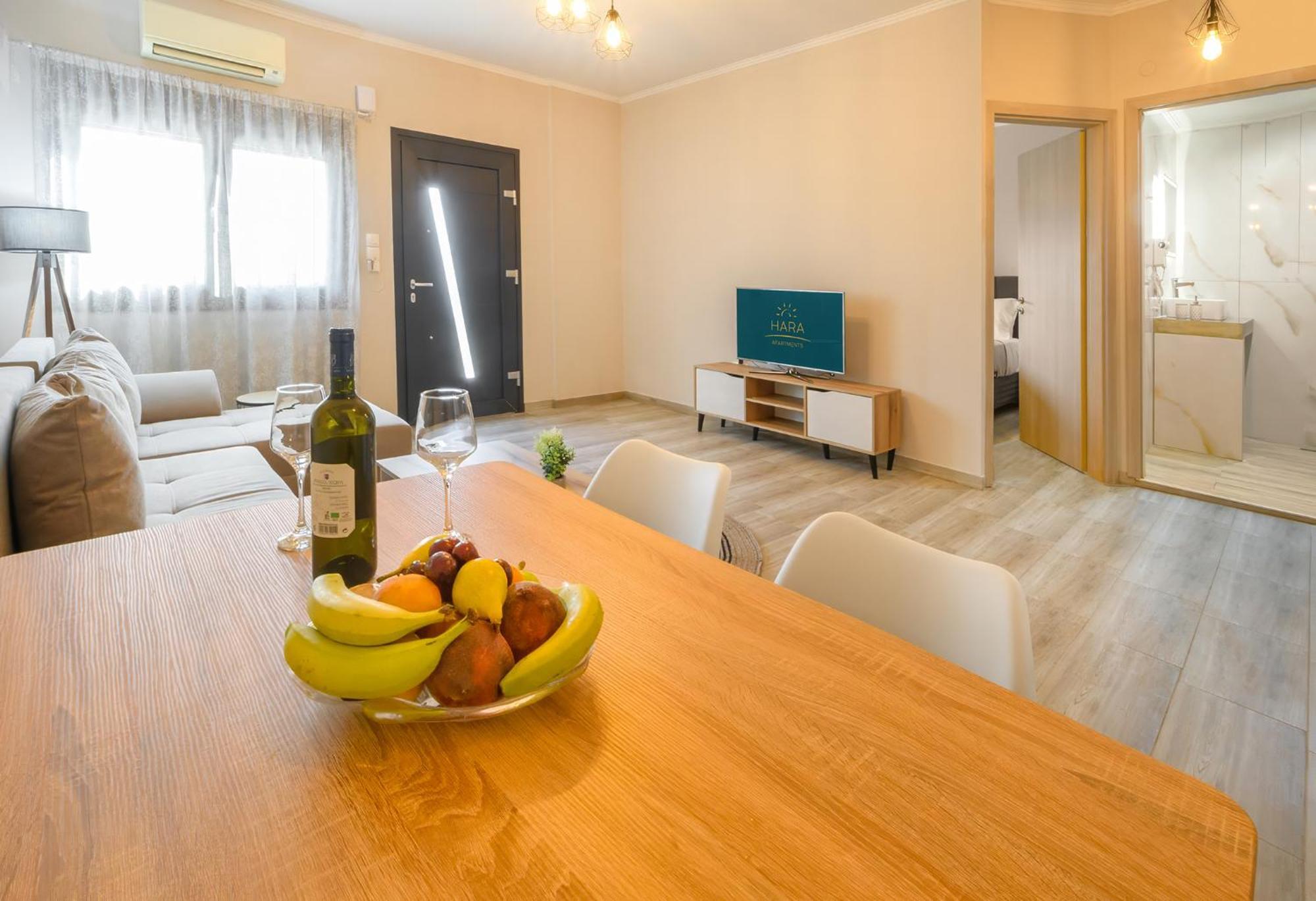 Hara Apartments Chrysoupolis Bagian luar foto