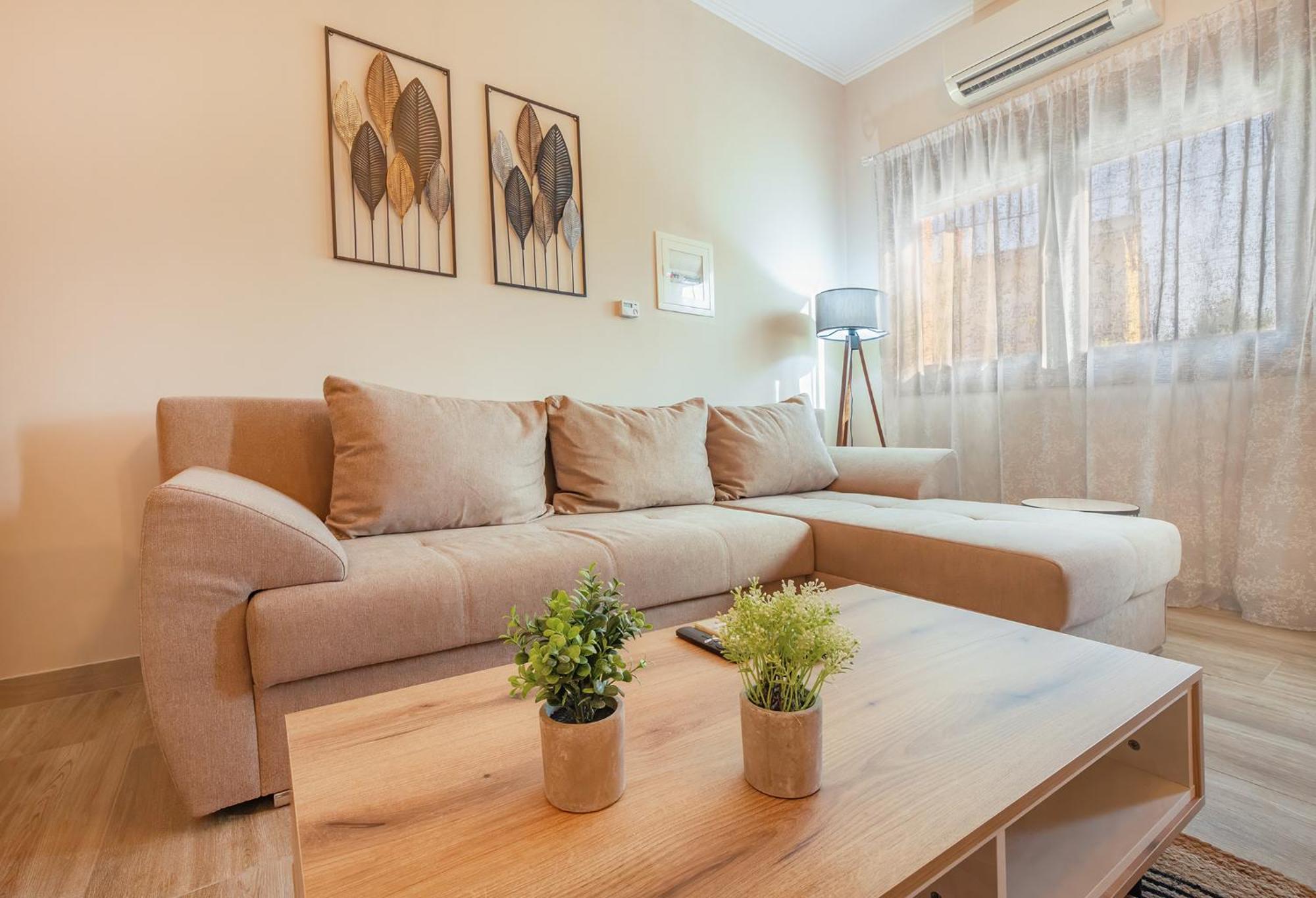 Hara Apartments Chrysoupolis Bagian luar foto