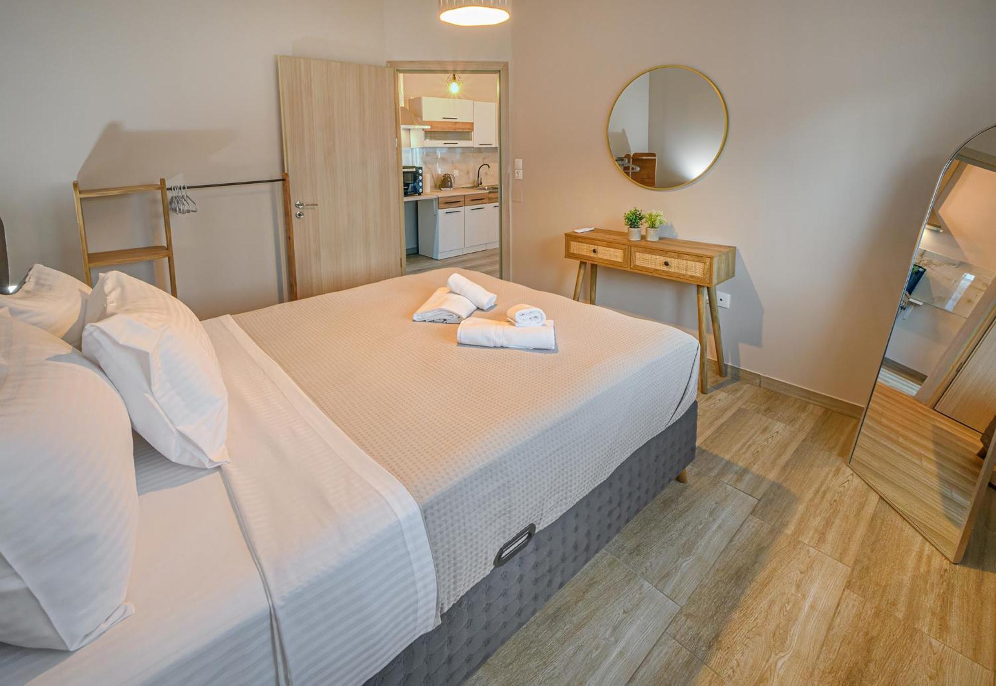 Hara Apartments Chrysoupolis Bagian luar foto