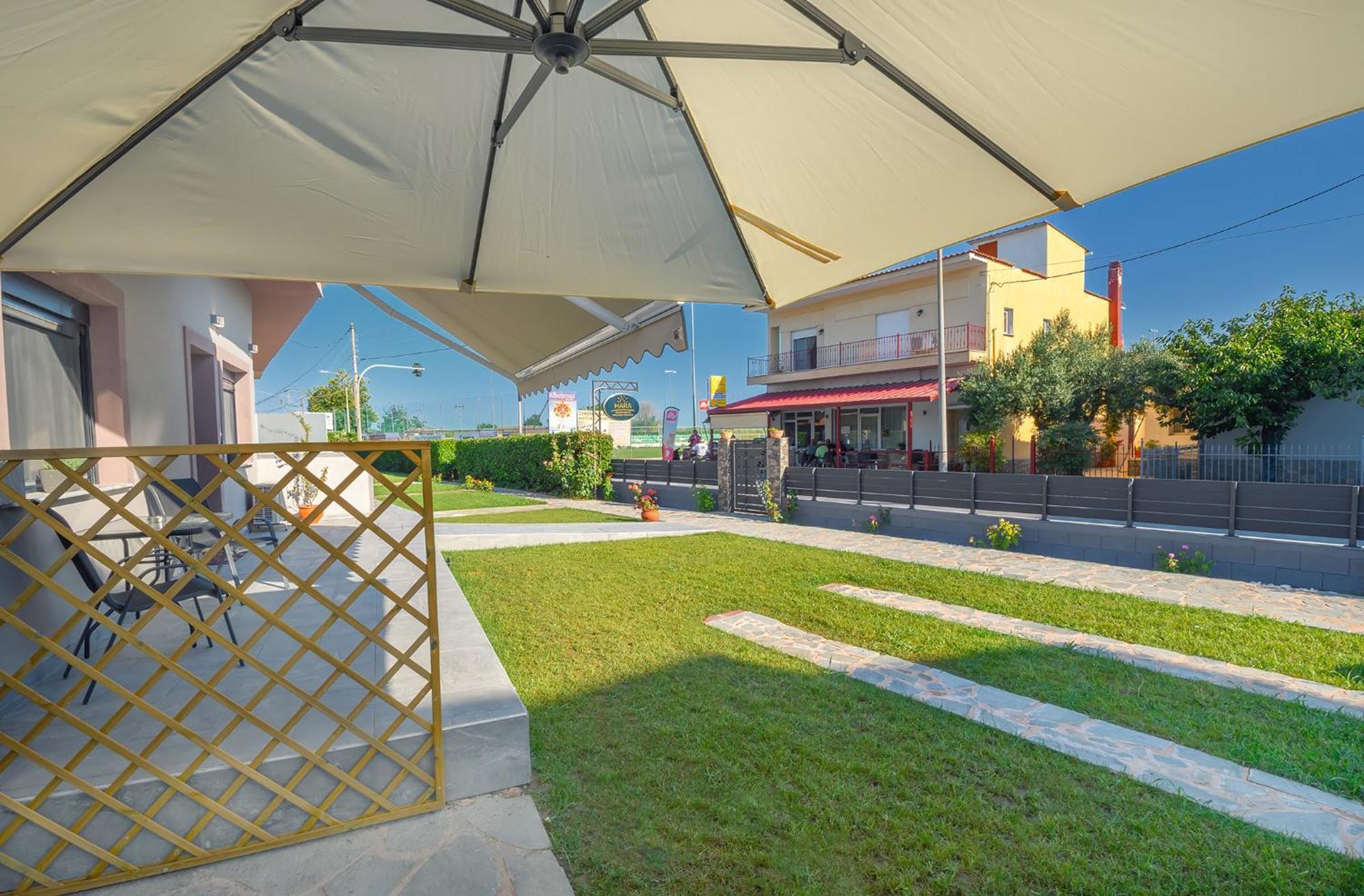 Hara Apartments Chrysoupolis Bagian luar foto